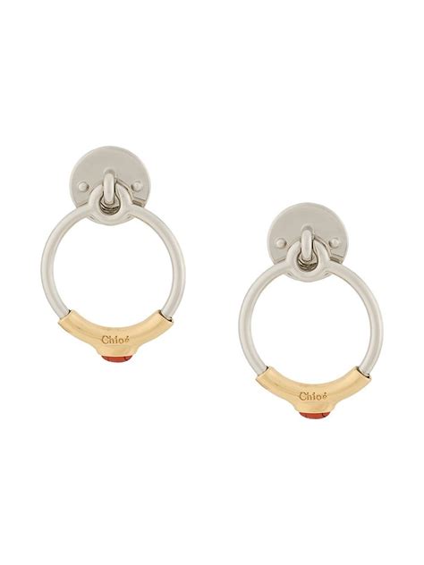 chloe bag ring|chloe earrings jewellery.